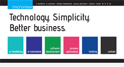 Desktop Screenshot of micronexx.com